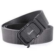 men's nylon canvas belt, view 6 - MRSLM