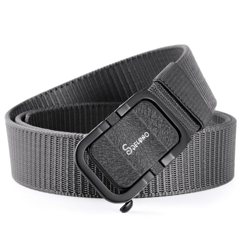 men's nylon canvas belt, view 6 - MRSLM