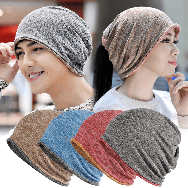 Korean style dual-use bib hat - MRSLM