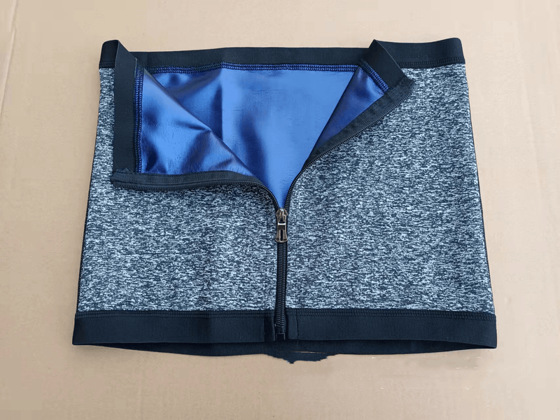 men's and women's zipper waist belt, view 5 - MRSLM