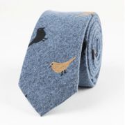 cartoon animal cotton tie, view 5 - MRSLM
