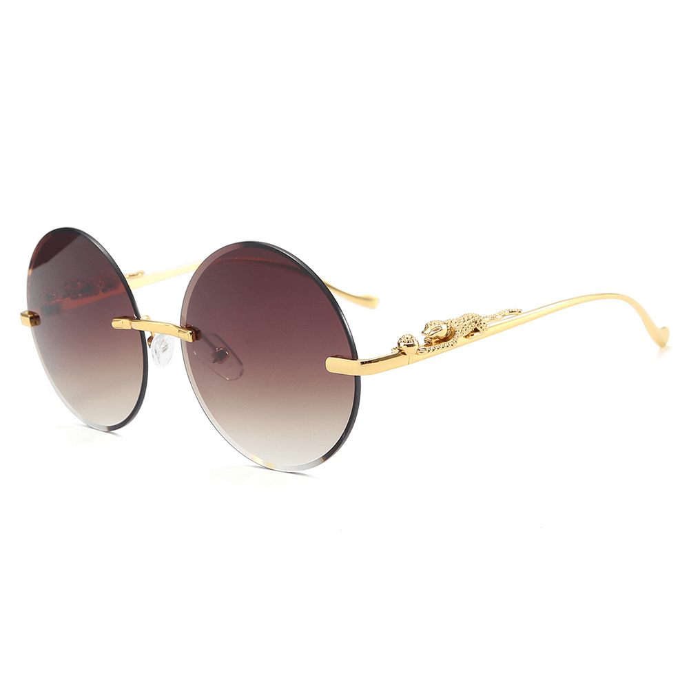 Strong Fashion Cool New Frame round Face Glasses