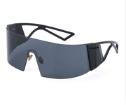 One-piece cycling sunglasses, view 5 - MRSLM
