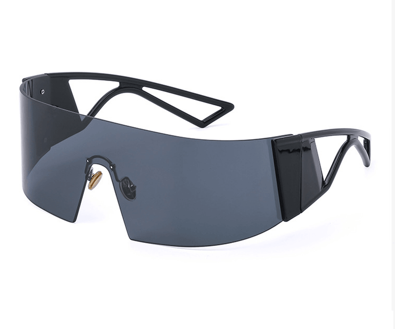 One-piece cycling sunglasses, view 5 - MRSLM