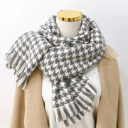 Women's warm imitation wool scarf, view 22 - MRSLM