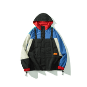 mens techwear windbreaker jacket, view 4 - MRSLM