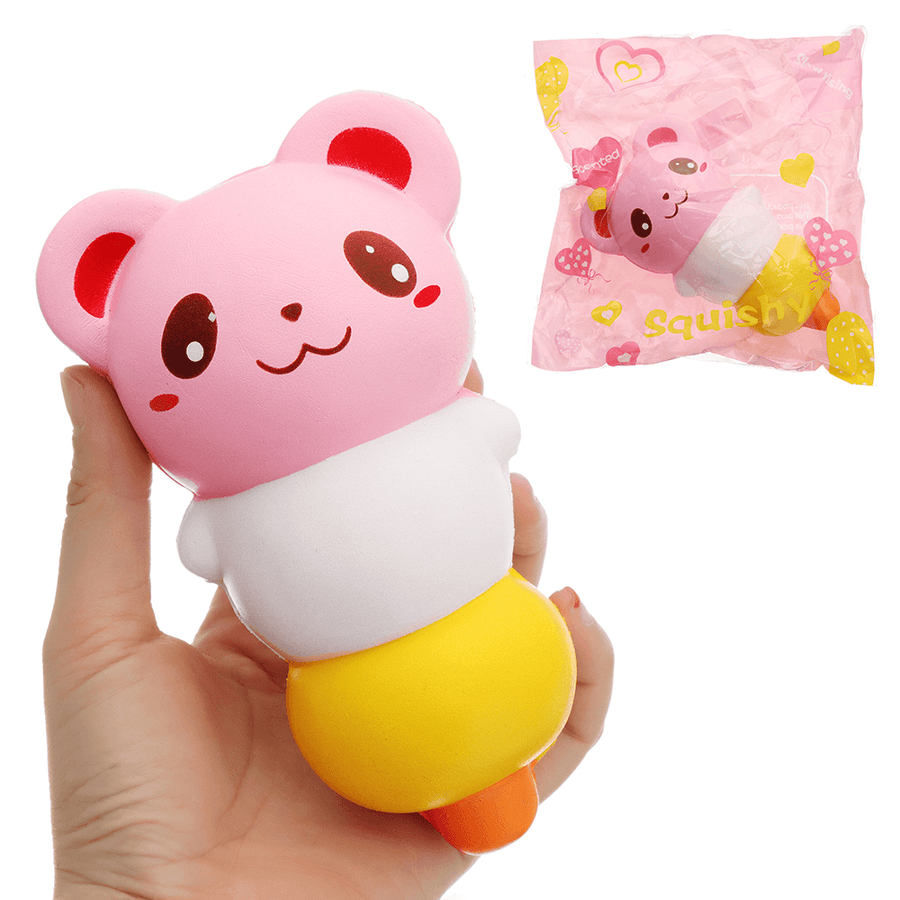 Cucurbita Squishy 15.5*9CM Slow Rising with Packaging Collection Gift Soft Toy - MRSLM