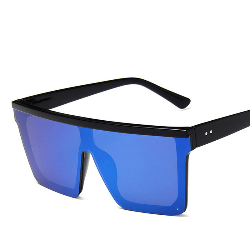 oversize round polarized sunglasses, view 11 - MRSLM