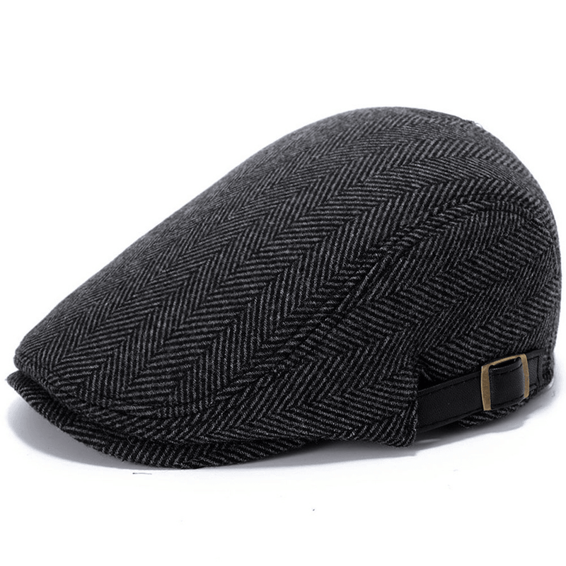 wool felt beret, view 5 - MRSLM