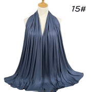 large modal cotton long scarf, view 16 - MRSLM
