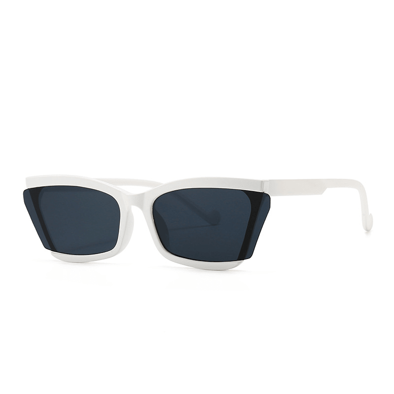 modern retro narrow sunglasses, view 2 - MRSLM