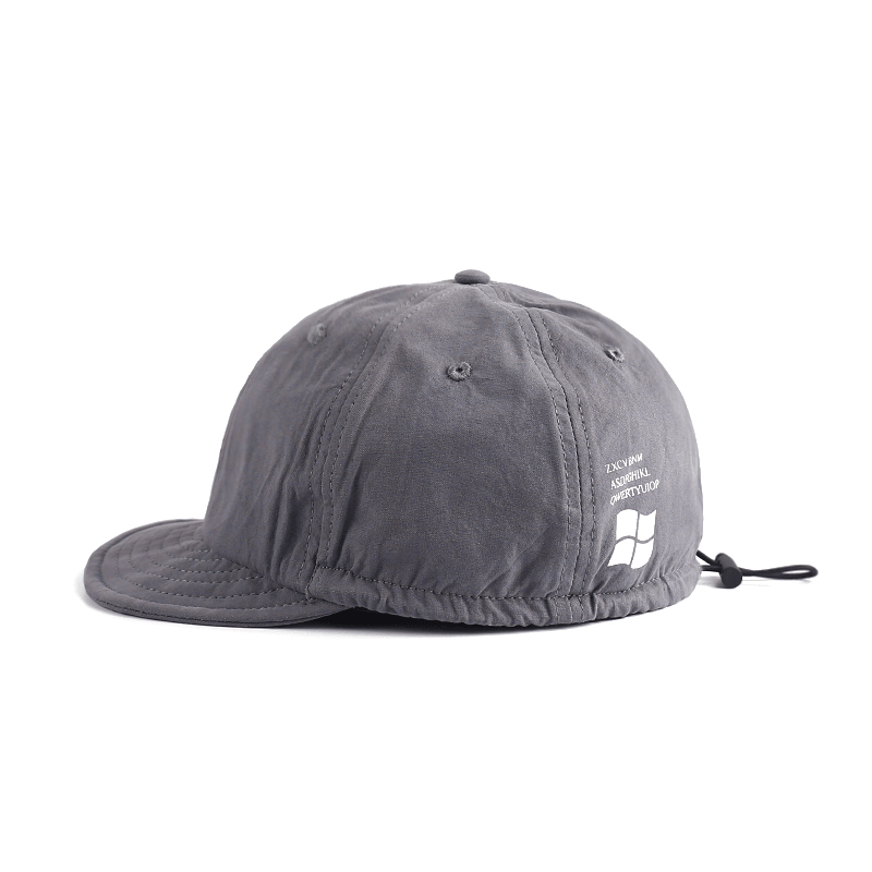 soft top peaked cap, view 2 - MRSLM