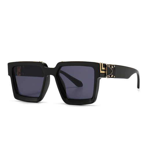 Women's retro cloud print sunglasses - MRSLM