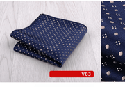 men's floral pocket square, view 33 - MRSLM