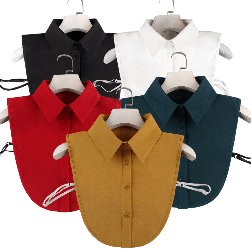 chiffon fake collar - MRSLM