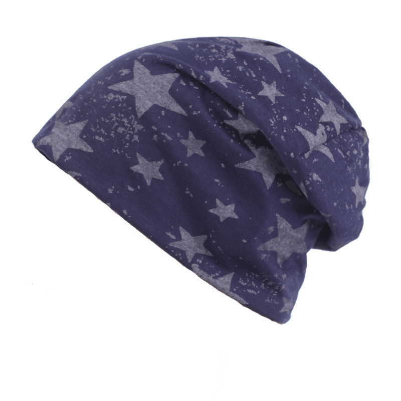 double-layer cotton ear warmer cycling hat - MRSLM