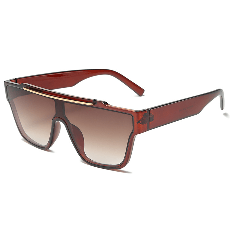 women's large one-piece frame sunglasses, view 8 - MRSLM