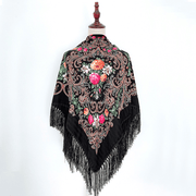 Cotton twill warm shawl, view 6 - MRSLM