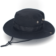 camouflage round bucket hat, view 2 - MRSLM