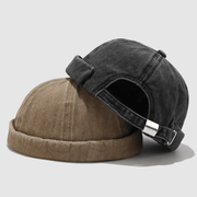 retro washed melon hat, view 4 - MRSLM