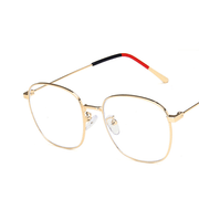 Small star metal glasses frame, view 3 - MRSLM