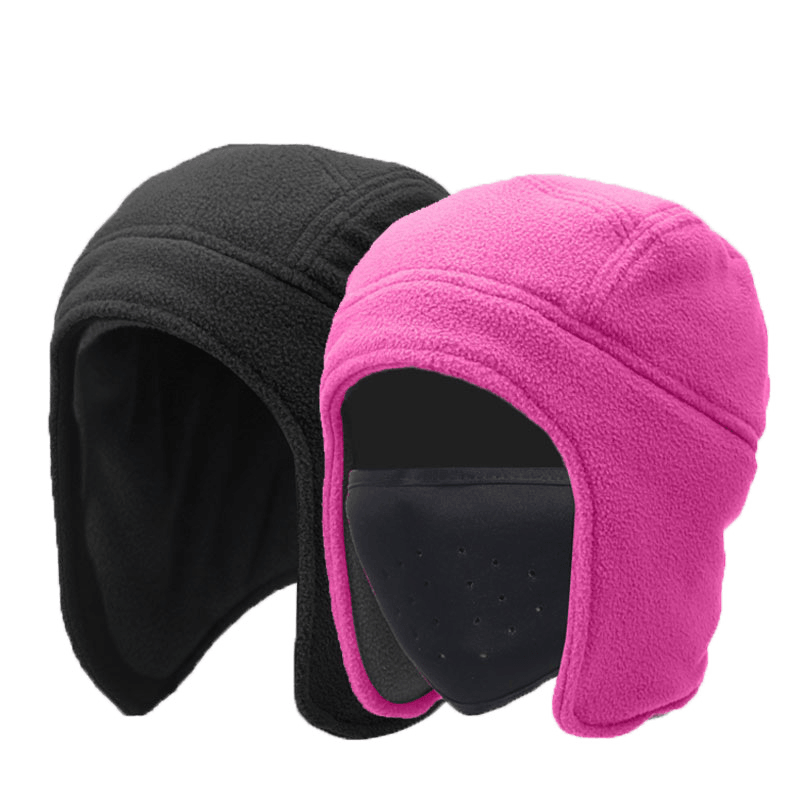 fleece winter hood - MRSLM