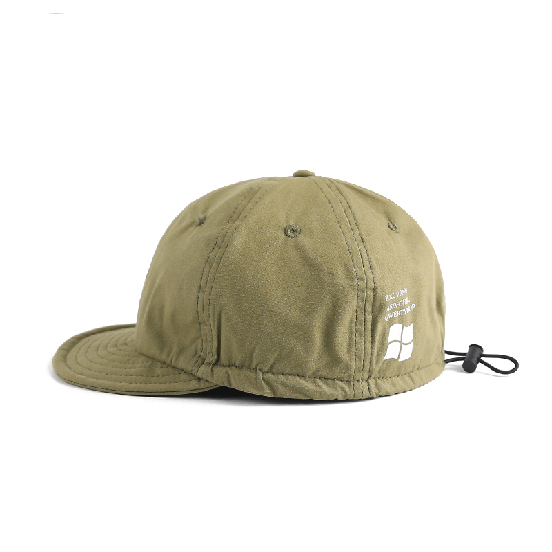 soft top peaked cap, view 4 - MRSLM
