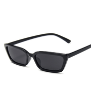 Narrow frame two-tone sunglasses, view 4 - MRSLM