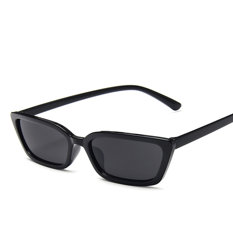 Narrow frame two-tone sunglasses, view 4 - MRSLM