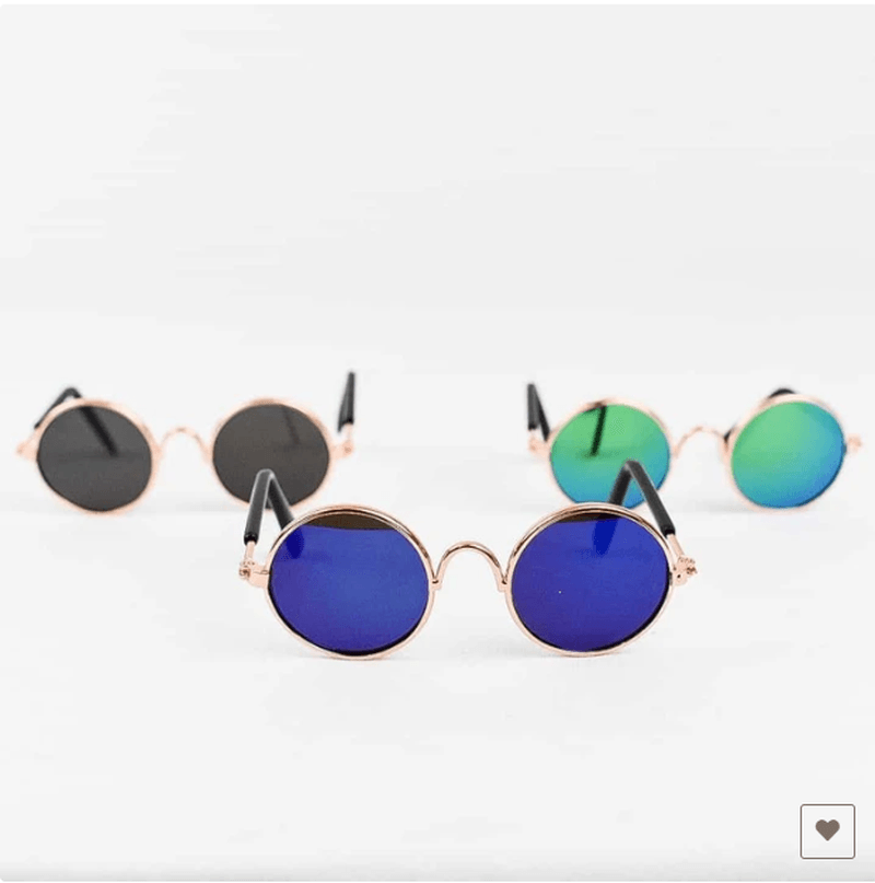 metal frame British style glasses, view 4 - MRSLM