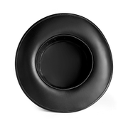 faux leather top hat, view 2 - MRSLM
