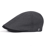 octagonal cotton beret, view 3 - MRSLM
