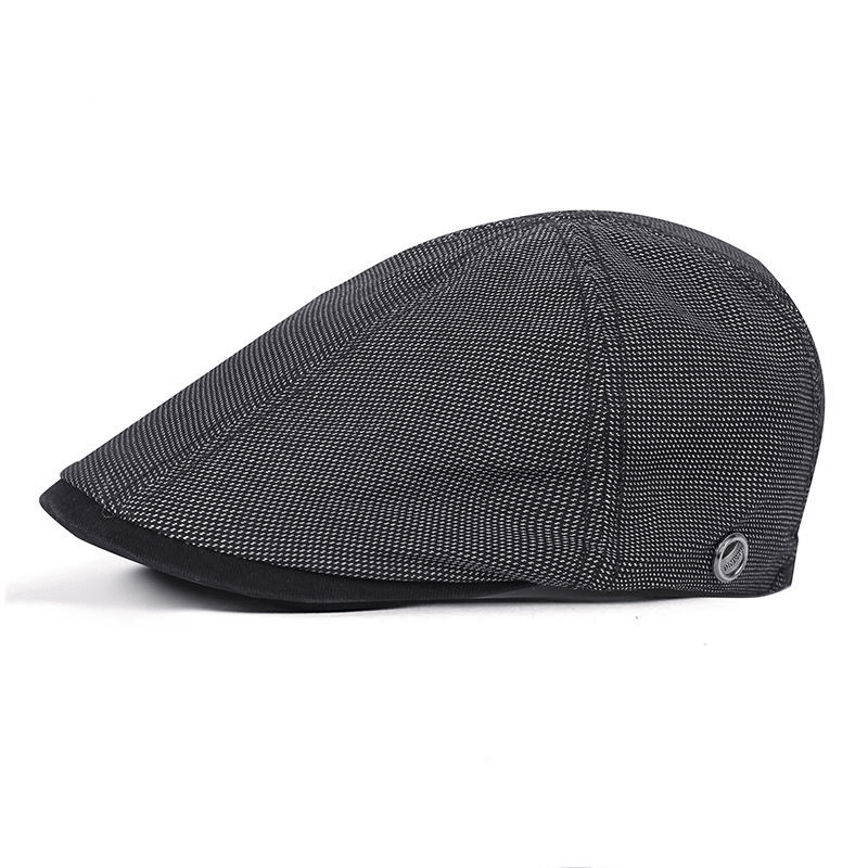 octagonal cotton beret, view 3 - MRSLM