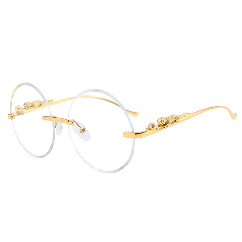 round metal frame sunglasses, view 5 - MRSLM