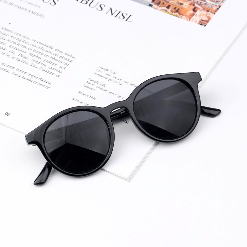 Retro Polarized Sunglasses Fashion Multicolor Big Frame Outdoor Sunglasses
