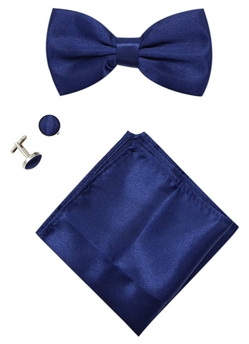 men's three-piece bow tie set, view 4 - MRSLM