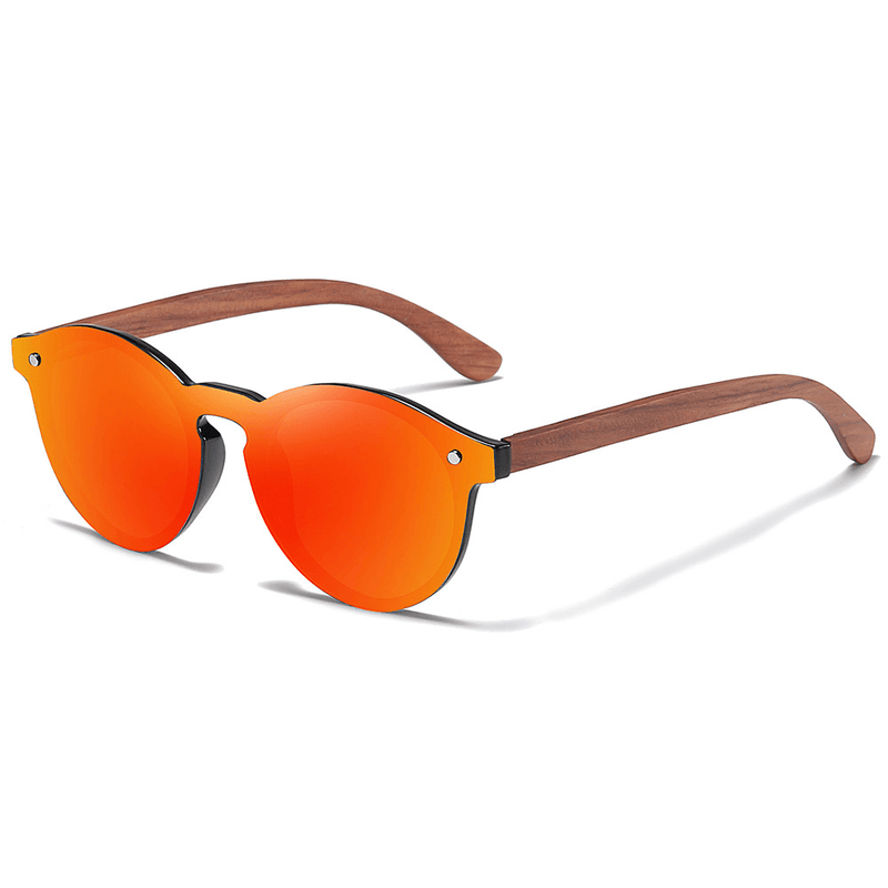 vintage goggle wooden leg sunglasses - MRSLM