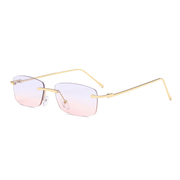 retro small square sunglasses, view 10 - MRSLM