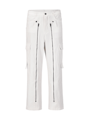 men's loose straight zipper jeans, view 2 - MRSLM