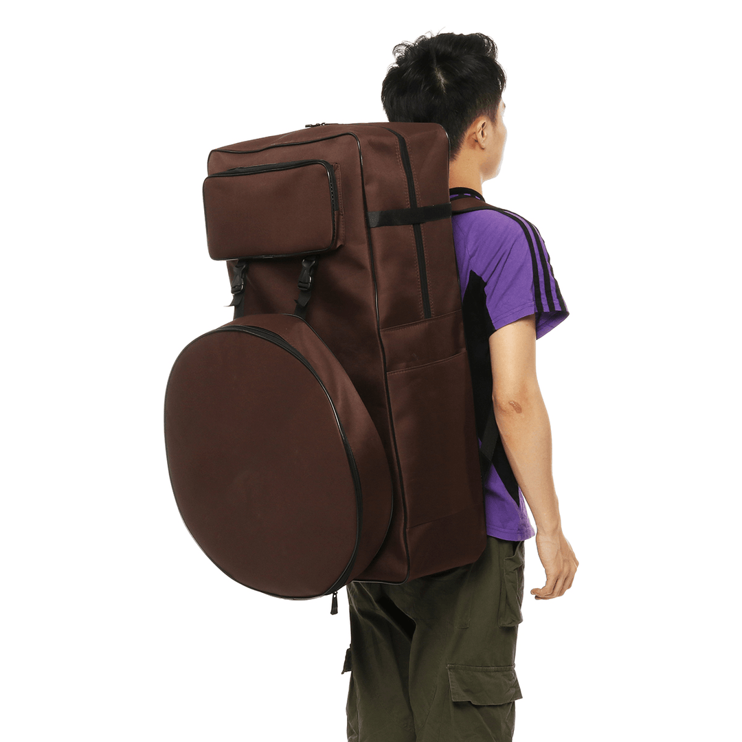 1680T Nylon Fishing Bag Outdoor Camping Storage Bag Multifunction Backpack - MRSLM