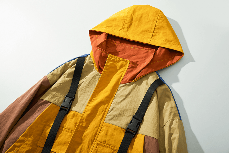 mens techwear windbreaker jacket, view 5 - MRSLM
