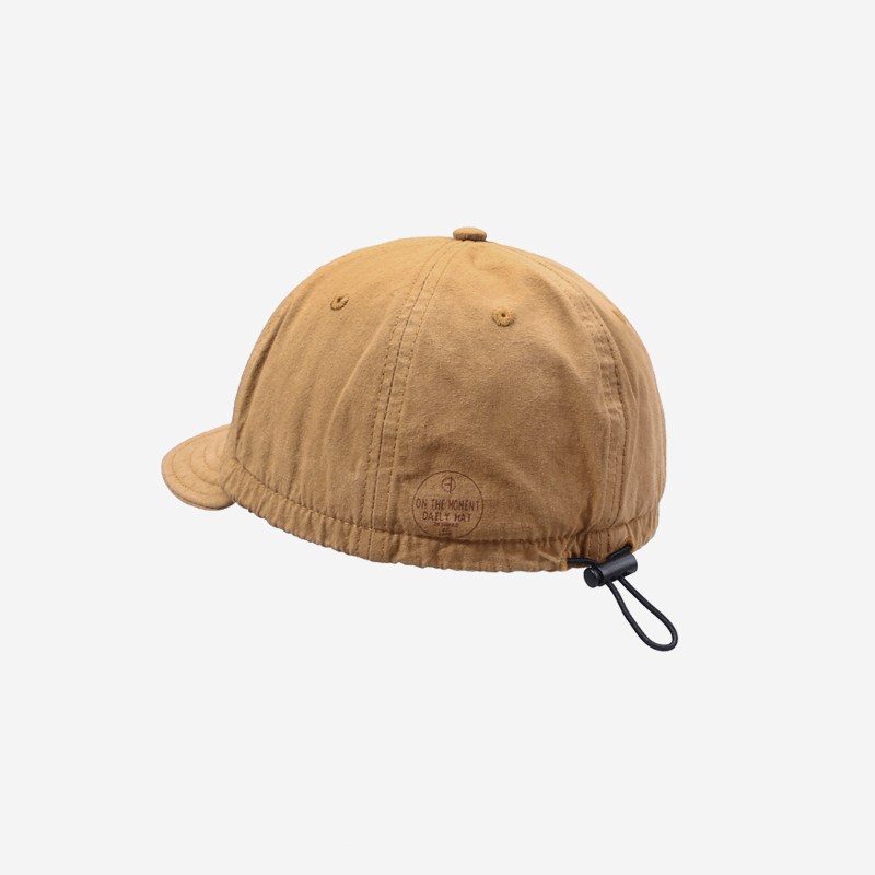 soft top peaked cap, view 7 - MRSLM