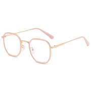 Korean style small full frame glasses, view 6 - MRSLM
