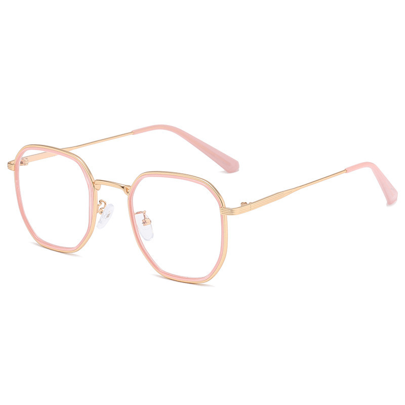Korean style small full frame glasses, view 6 - MRSLM