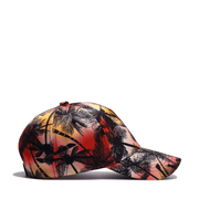 printed coconut pattern cap, view 6 - MRSLM
