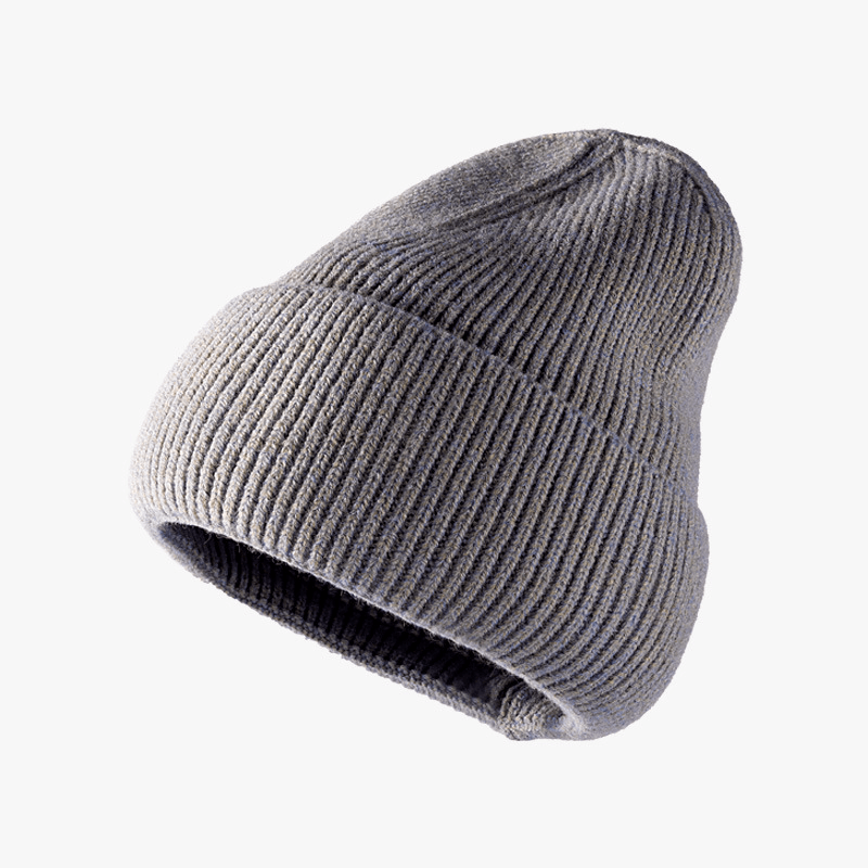 outdoor knitted wool hat, view 5 - MRSLM