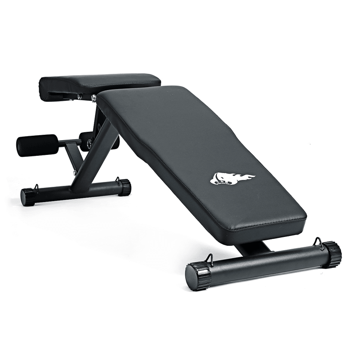 Multifunctional Foldable Dumbbell Bench for Abdominal Fitness Workout Bench Exercise Equipment Weight Bench Max Load 350KG - MRSLM