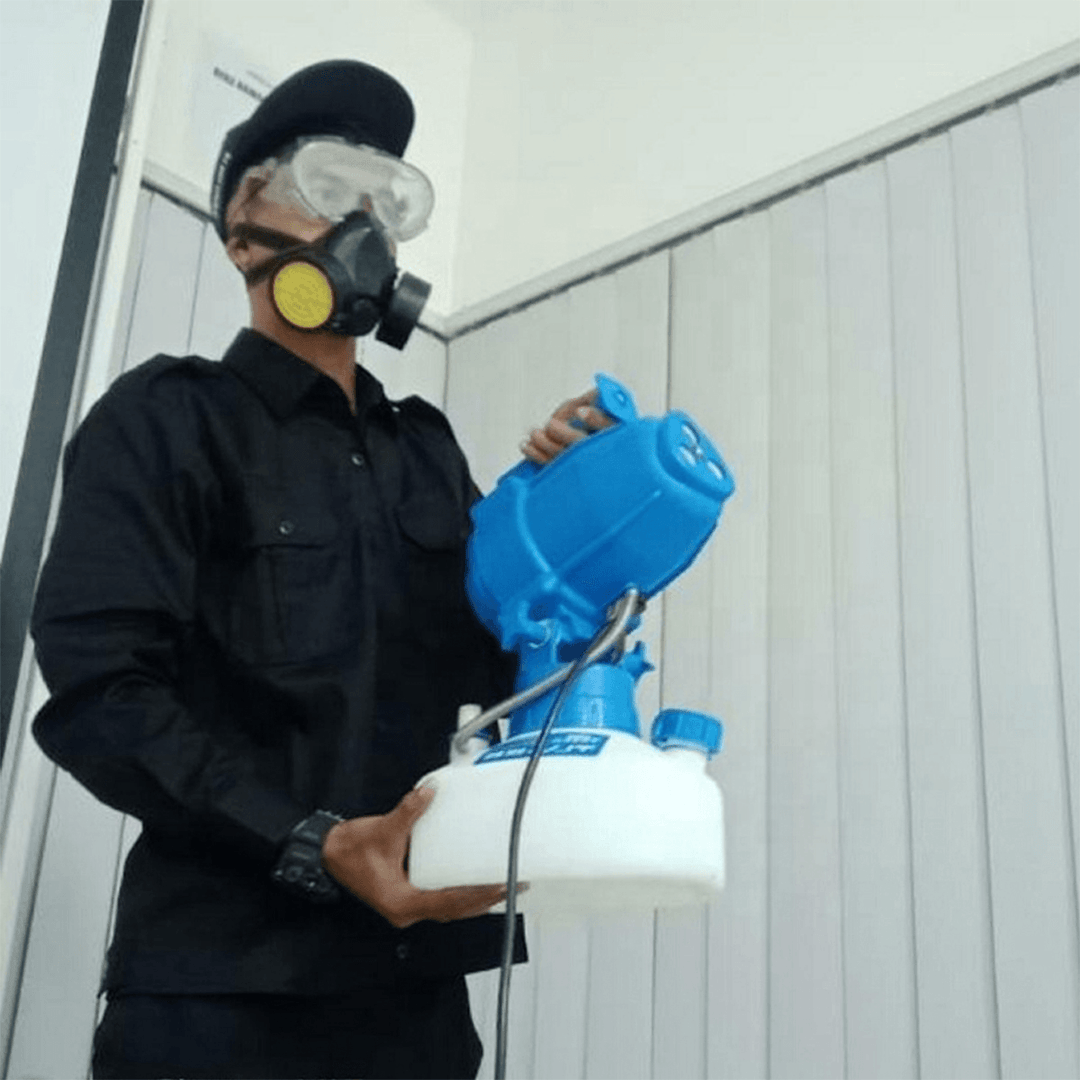 3 Nozzles Portable Ultra-Low Capacity Nebulizer Disinfection Sprayer 110V/220V - MRSLM