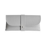 Soft faux leather glasses case, view 7 - MRSLM