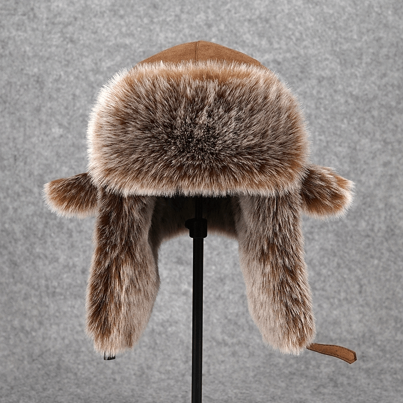 warm ear protection hat - MRSLM